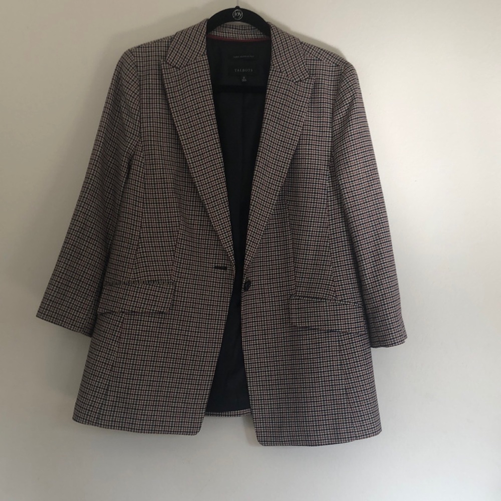 Talbots blazer, size 12